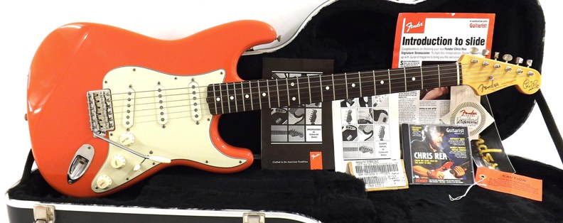 Mexican Artist Stratocasters